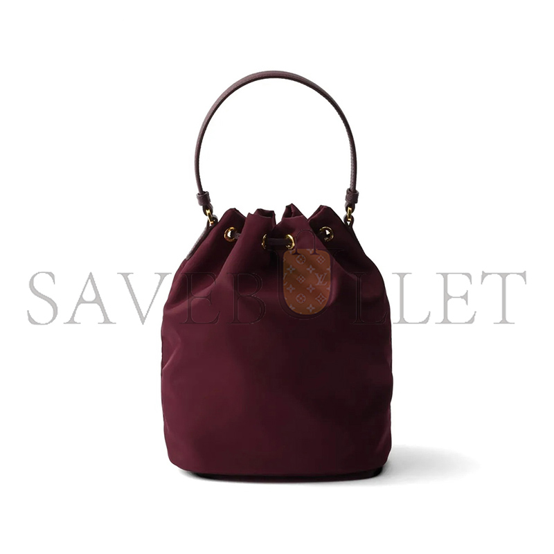 PRADA DUET BUCKET BAG 1BH038 (22.5*17.5*12cm)
